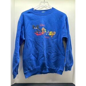 Walt Disney Kids XL USA Made Blue Sweatshirt